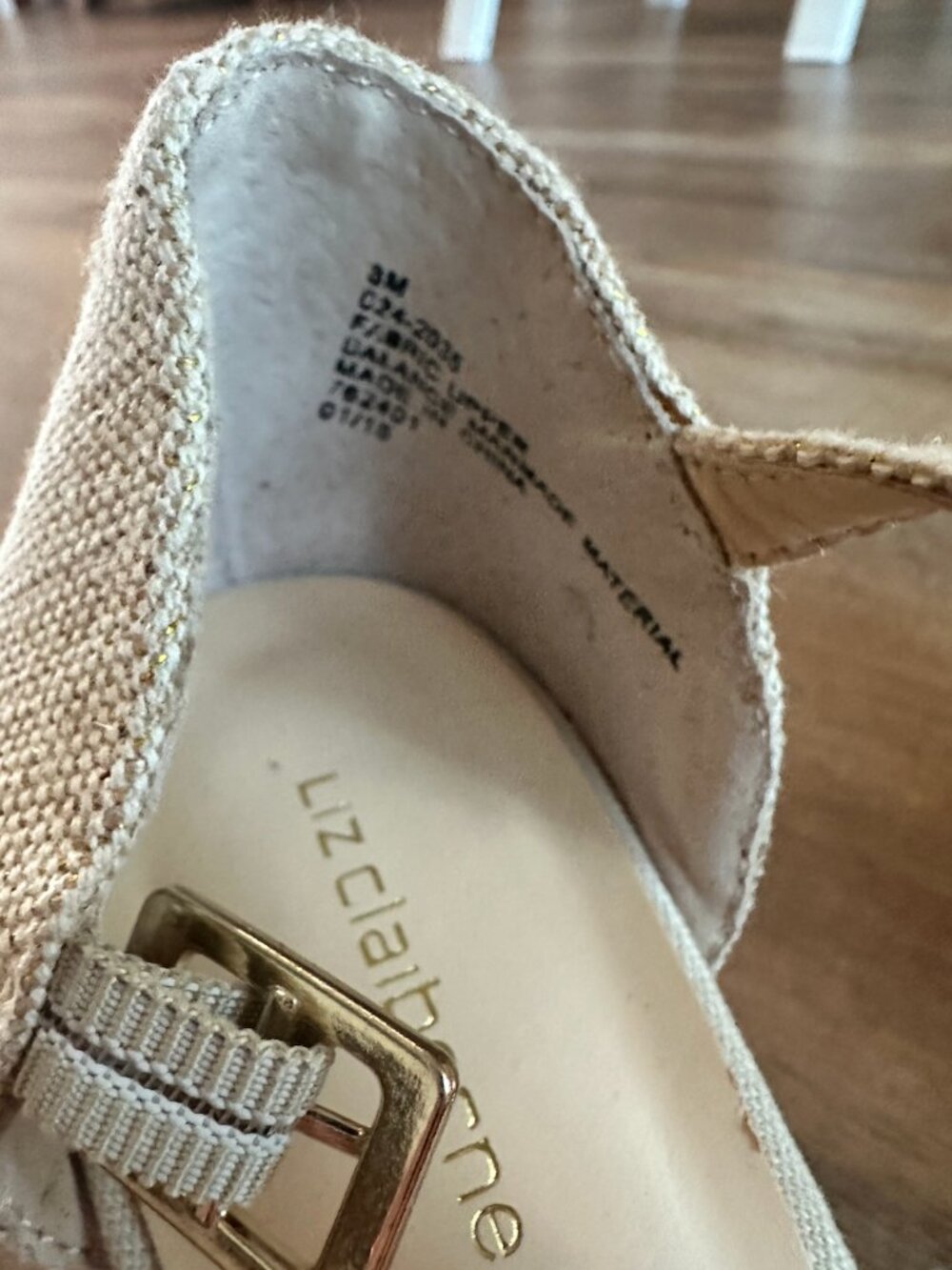 Ivory Wedges - Picture 3 of 4
